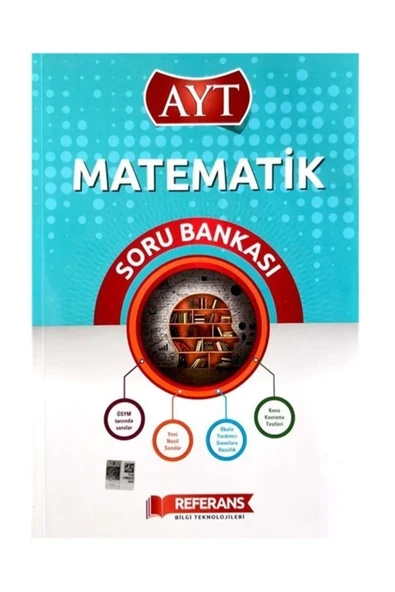 Referans Yayınları Ayt Matematik Soru Bankası ürün görseli 1
