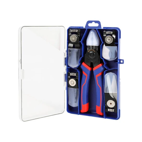WORKPRO WP231144 200MM 5 IN 1 Çok Fonksiyonlu Profesyonel Pense Seti - Resim 2
