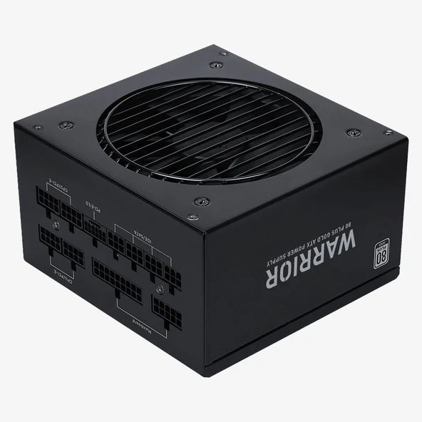 PowerBoost BST-ATX1200GF1 1200w 80+ PCI-E Gen 5.0 Full Modüler Fanlı ATX PSU Güç Kaynağı ürün görseli 1
