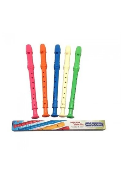 Helvacıoğlu Melodika Blok Flüt–açık Pembe Karton Kutu Öğrenci Tipi Başlangıç Seviyesi. - Resim 2