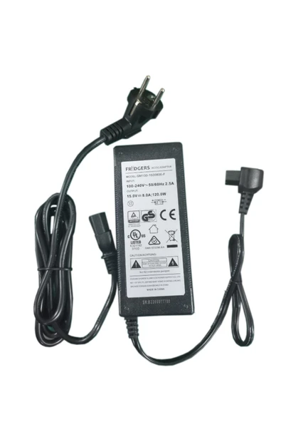 Fridgers Araç Buzdolabı Adaptörü 14.5v 8a 120w 220v ürün görseli