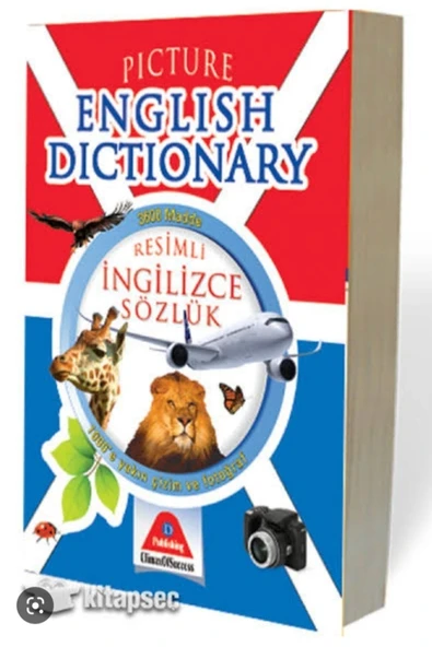 Kampus Kırtasiyem Resimli İngilizce Sözlük / E. Sabri Yarmalı / D Publishing Yayınları / 9789752600553 ürün görseli 1