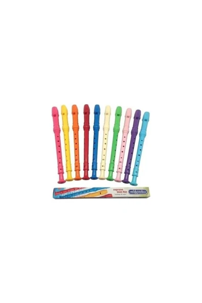 Helvacıoğlu Melodika Blok Flüt Turuncu Flüt 8861440032 - Resim 3