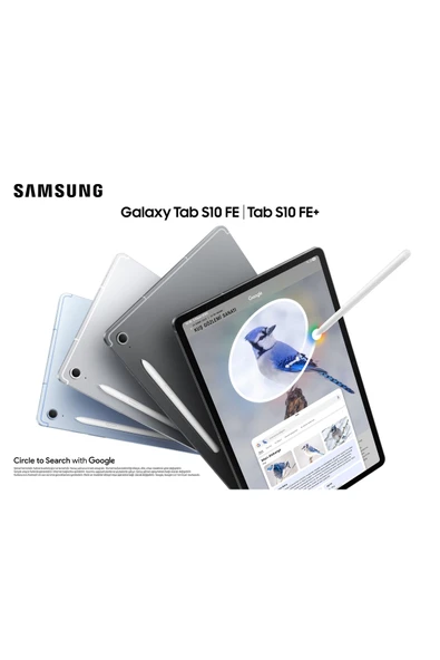 Samsung Galaxy Tab S10 FE 128 GB 10.9" Mavi Tablet - Resim 2