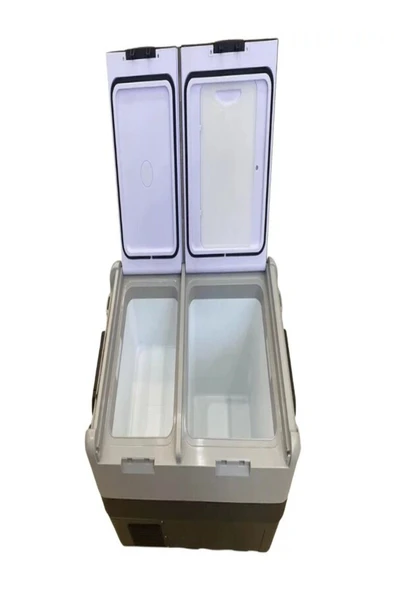 Cool man COOLMAN X35K Portatif Buzdolabı Çift Bölme - Resim 2