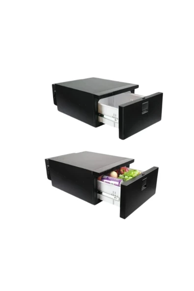 Cool man Coolman CL-25L Çekmeceli Buzdolabı (12/24/220 V) - Resim 3