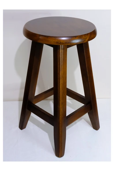 ARMES EV CONCEPT Ahşap Tabure (45 CM) – Şık Ve Dayanıklı - Resim 3