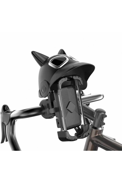 LENSUN K-360 Motor Motosiklet Bisiklet Telefon Tutucu YağmurGüneş Koruyucu - Resim 2