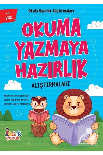 Nesil Yayınları Okuma Yazmaya Hazırlık Alıştırmaları ürün görseli 1