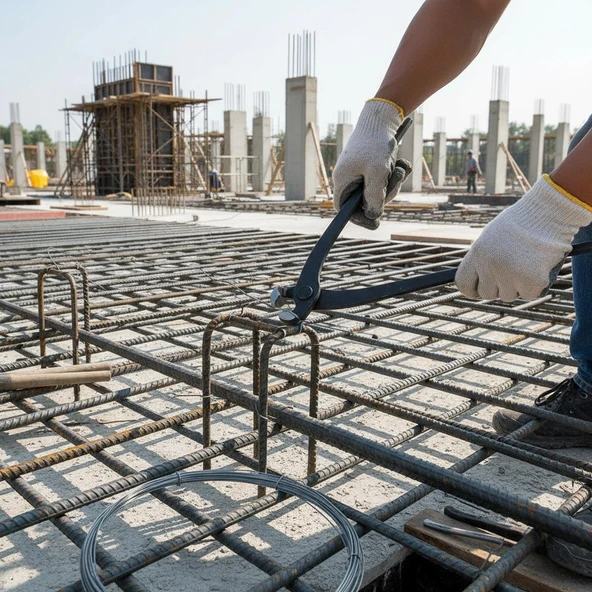 WORKPRO WP231123 250mm CR-V Profesyonel Betoncu Kerpeteni - Resim 4