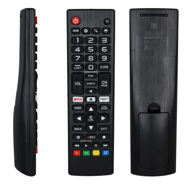 WEKO KL LG AMAZON+NETFLIX TUŞLU MAGIC LINK LCD LED TV KUMANDA AKB75095315 (40029=18241) ürün görseli 1