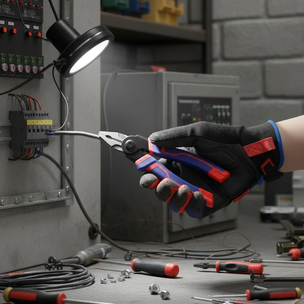 WORKPRO WP231144 200MM 5 IN 1 Çok Fonksiyonlu Profesyonel Pense Seti - Resim 9