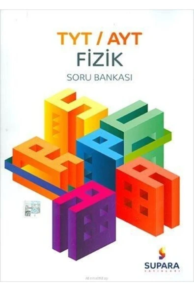 Supara Yayınları Tyt Ayt Fizik Soru Bankası 9786057830210 ürün görseli 1