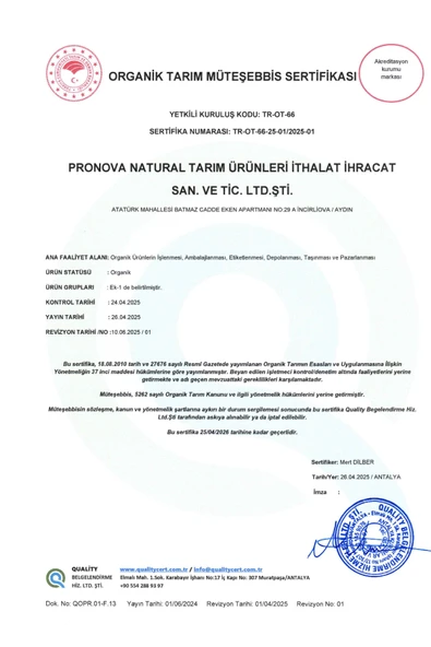 Organik Sertifikalı Kuru Dağ Inciri Standart Boy 500 Gr - Resim 4