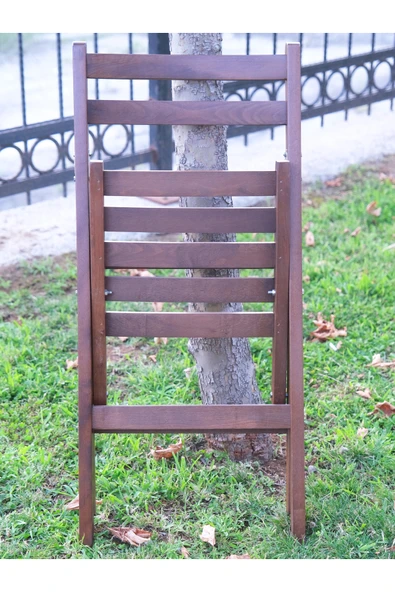 ARMES EV CONCEPT Açılır Kapanır Ahşap Sandalye | Pratik, Şık ve Dayanıklı - Resim 4