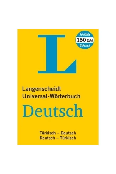 Efsane Yayınları L Almanca Sözlük ürün görseli 1