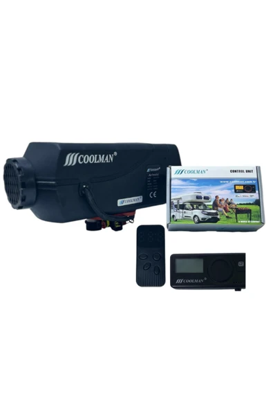 Cool man Tipi Eko Paket Dizel Isıtıcı 2.8 kW (12-24V) ürün görseli
