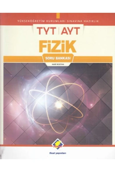 Final Yayınları Final Tyt Ayt Fizik Soru Bankası (yeni) ürün görseli 1