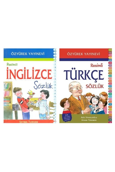 Özyürek Yayınevi Özyürek Ilköğretim Resimli Türkçe - Ingilizce Sözlük 2 Kitap ürün görseli 1