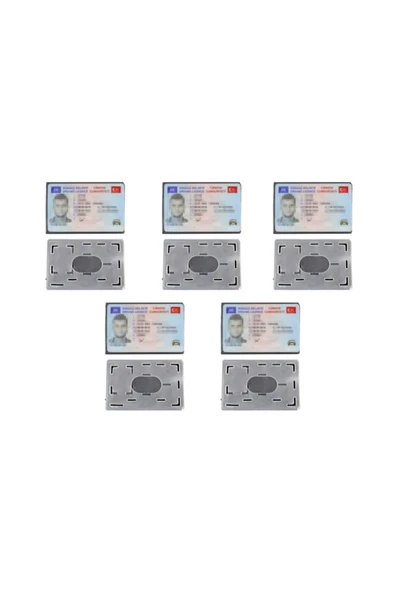 Kampus Kirtasiyem Özel Paket Kimlik Ve Ehliyet Koruyucu ,kabı,kılıfı ürün görseli 1