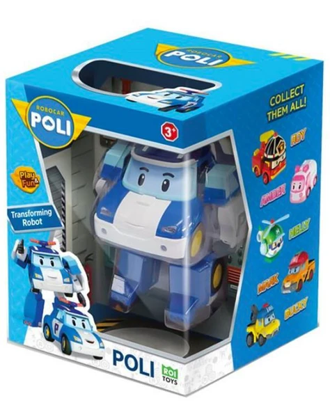 Robocar Poli Transforming Robot Figür Poli 0650 ürün görseli