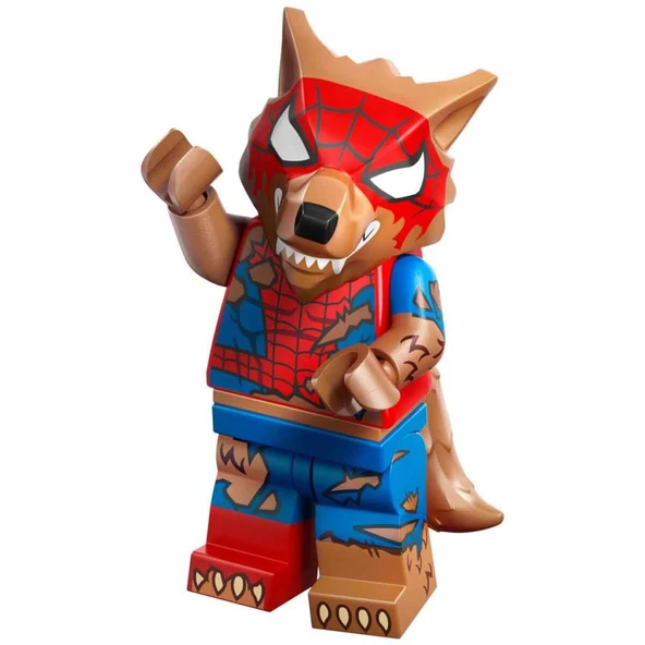 LEGO Mini Figures Örümcek Adam: Örümcek Evrenine Geçiş 71050 - Resim 6