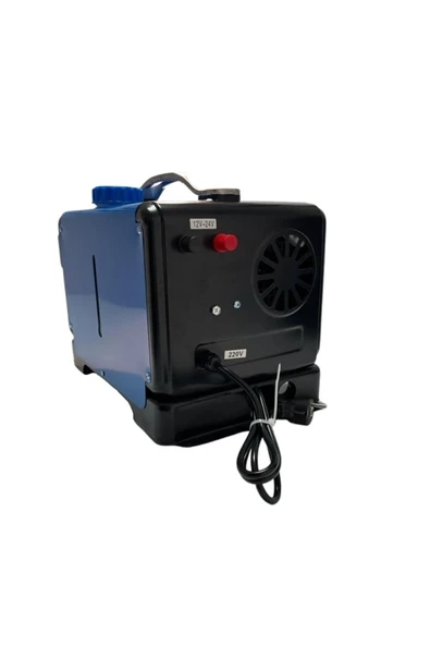 Cool man Coolman Webasto Tipi S44 Portatif Dizel Isıtıcı - Resim 3