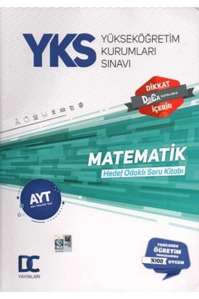 Doğru Cevap Yayınları Ayt Matematik Hedef Odaklı Soru Kitabı ürün görseli 1