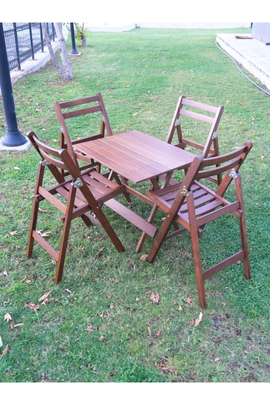 ARMES EV CONCEPT Açılır Kapanır Ahşap Sandalye | Pratik, Şık ve Dayanıklı - Resim 7