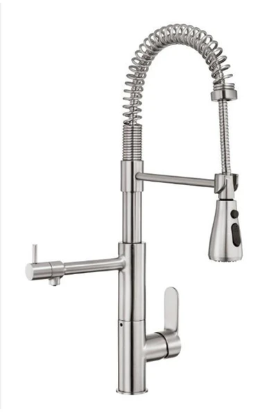 Eca Nita Üç Akışlı Arıtmalı Mutfak Bataryası 102118350 ürün görseli