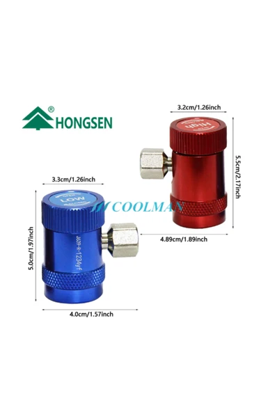 Cool man Klima Gaz Basma Jackı (R-1234yf) - Resim 5