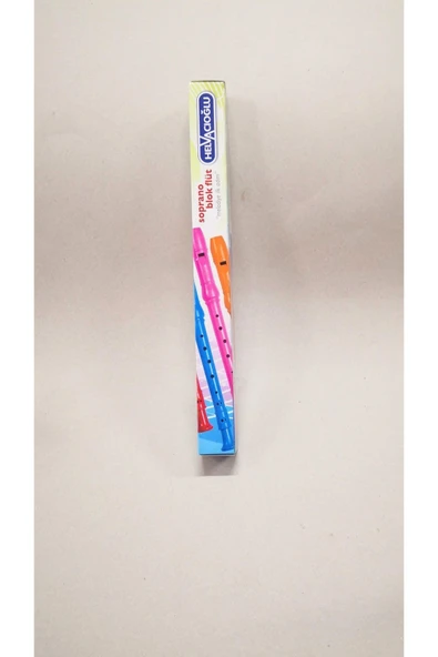 Helvacıoğlu Melodika Soprano Blok Flüt Yeşil - Resim 4