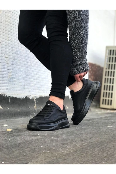 Wagoon WG507 Kömür Erkek Ayakkabı - Resim 3