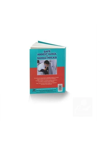 Merve Yayınları Renkli Resimli Şafii Abdest Gusül Ve Namaz Hocası (008) Cep - Resim 2