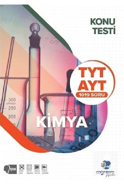 Çağrışım Yayınları Tyt-ayt Kimya Konu Testi ürün görseli 1