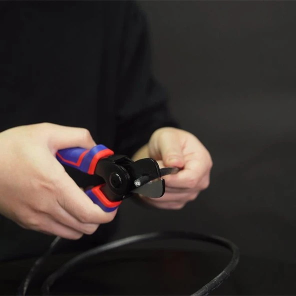 WORKPRO WP231144 200MM 5 IN 1 Çok Fonksiyonlu Profesyonel Pense Seti - Resim 7