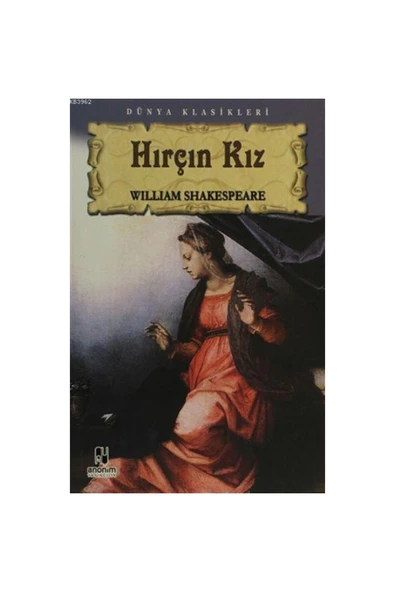 Anonim Yayıncılık Hırçın Kız ürün görseli 1