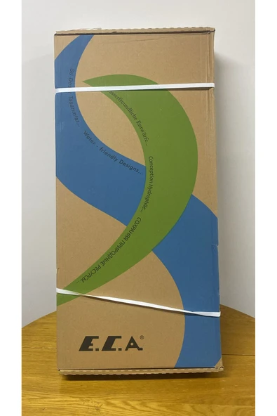 Eca E.c.a Niobe Teleskobik Kolonlu Banyo Tepe Duş Seti Yuvarlak Takım 102158039 - Resim 5