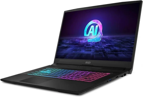 MSI Katana A17 AI B8VG-862XTR Ryzen 9 8945HS 32 GB 1 TB SSD RTX4070 17.3" Full HD Gaming Laptop - OUTLET ÜRÜN - Resim 3