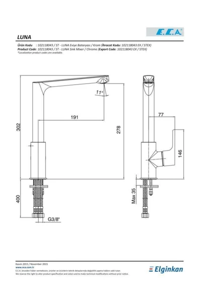 Eca Luna Eviye Bataryası - Resim 2