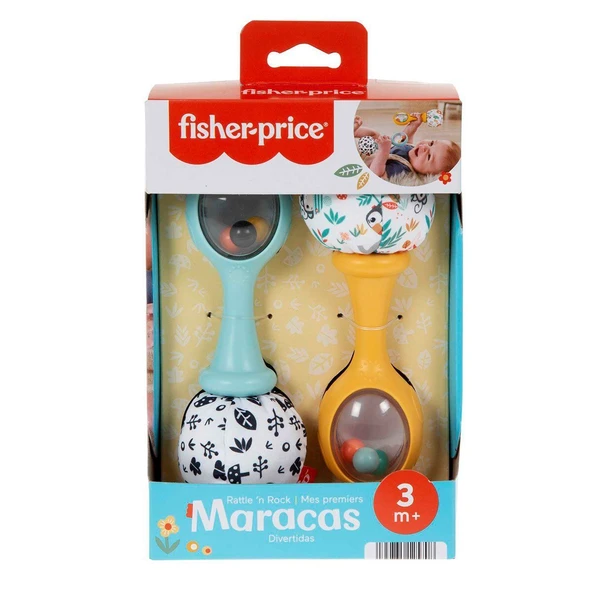 HMF34 Fisher-Price Neşeli Marakas ürün görseli