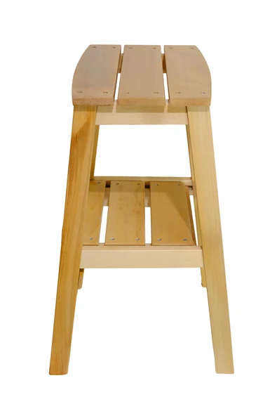 ARMES EV CONCEPT Çok Amaçlı Ahşap Merdiven Tabure – 2 Basamaklı - El Yapımı - Resim 3