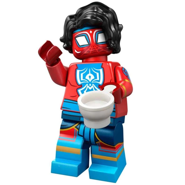 LEGO Mini Figures Örümcek Adam: Örümcek Evrenine Geçiş 71050 - Resim 2