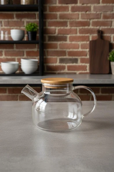 Bambum Taric - Cam Demlik 600ml - Resim 2