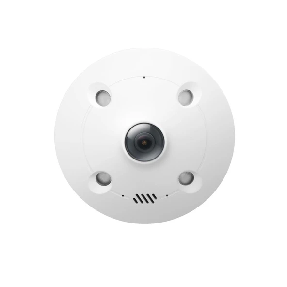 Tp-Link Vigi InSight S655I 5MP, 1.44mm, IR Fisheye Kamera (Çift Yön Konuşma, IK10) - Resim 2
