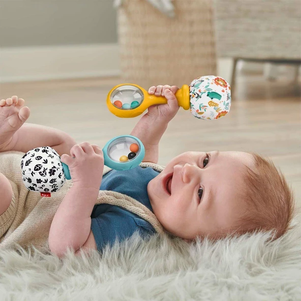 HMF34 Fisher-Price Neşeli Marakas - Resim 5