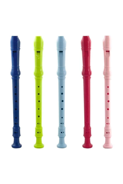 Logon Şeffaf Gövdeli Flüt Lg8A-9G Karışık Renklerde ürün görseli