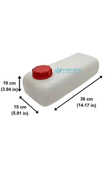 Cool man Webasto Tipi Isıtıcı Yakıt Deposu 5 Lt ürün görseli 1