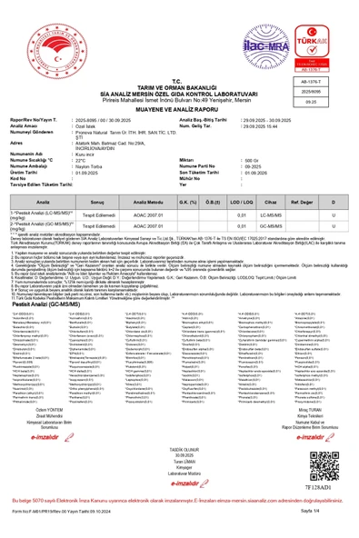 Organik Sertifikalı Kuru Dağ Inciri Standart Boy 500 Gr - Resim 7