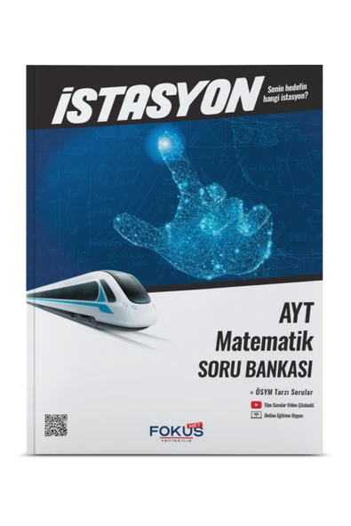 Fokus Net Yayıncılık Fokus Net Ayt Matematik Istasyon Soru Bankası ürün görseli 1